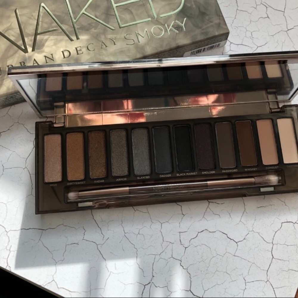Urban Decay Naked Smoky Eye Shadow Palette
